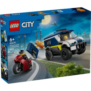LEGO® City - Duba pentru prizonieri a politiei (60479)