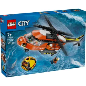 LEGO® City - Elicopter al Pazei de Coasta (60503)
