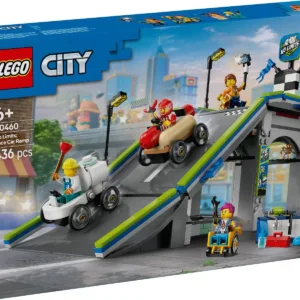 LEGO® City - Fara limite: Rampa pentru curse de masini (60460)