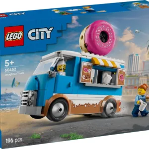 LEGO® City - Furgoneta de gogosi (60452)