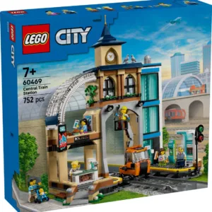 LEGO® City - Gara centrala (60469)