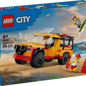 LEGO® City - Masina de intervenție a salvamarilor (60453)