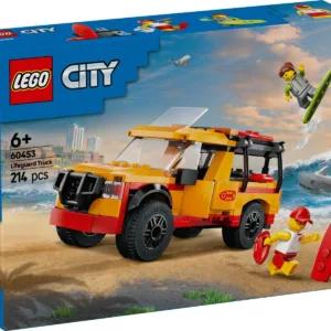 LEGO® City - Masina de intervenție a salvamarilor (60453)