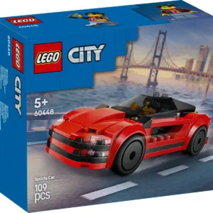 LEGO® City - Masina sport rosie (60448)