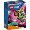 LEGO® City - Motocicleta de cascadorie cu urs (60356)