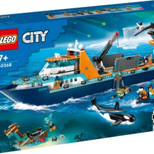 LEGO® City - Nava de explorare arctica (60368)