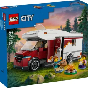 LEGO® City - Rulota pentru aventuri de vacanta (60454)