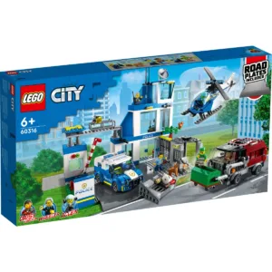 LEGO® City - Sectie de politie (60316)