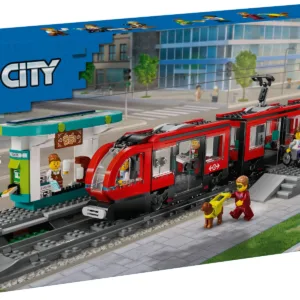 LEGO® City - Statie si tramvai in centrul orasului (60423)