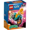 LEGO® City Stuntz - Motocicleta de cascadorii cu gaina (60310)