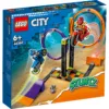 LEGO® City Stuntz - Provocarea de cascadorii cu rotiri (60360)
