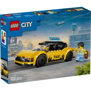 LEGO® City - Taxi galben (60487)