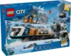 LEGO® City - Trenul expres al exploratorilor spre Polul Arctic (60470)
