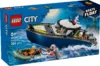 LEGO® City - Urmarirea cu barca de politie (60456)