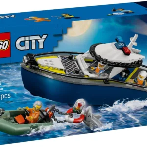 LEGO® City - Urmarirea cu barca de politie (60456)