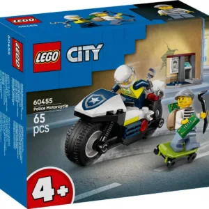 LEGO® City - Urmarirea cu motocicleta de politie (60455)