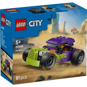 LEGO® City - Vehicul hot rod (60485)