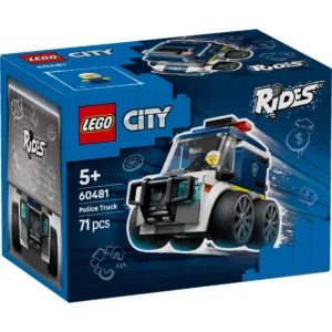 LEGO® City - Vehicule - Camioneta de politie (60481)
