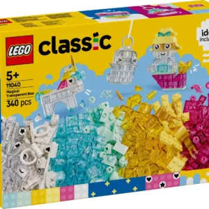 LEGO® Classic - Cutie transparenta magica (11040)