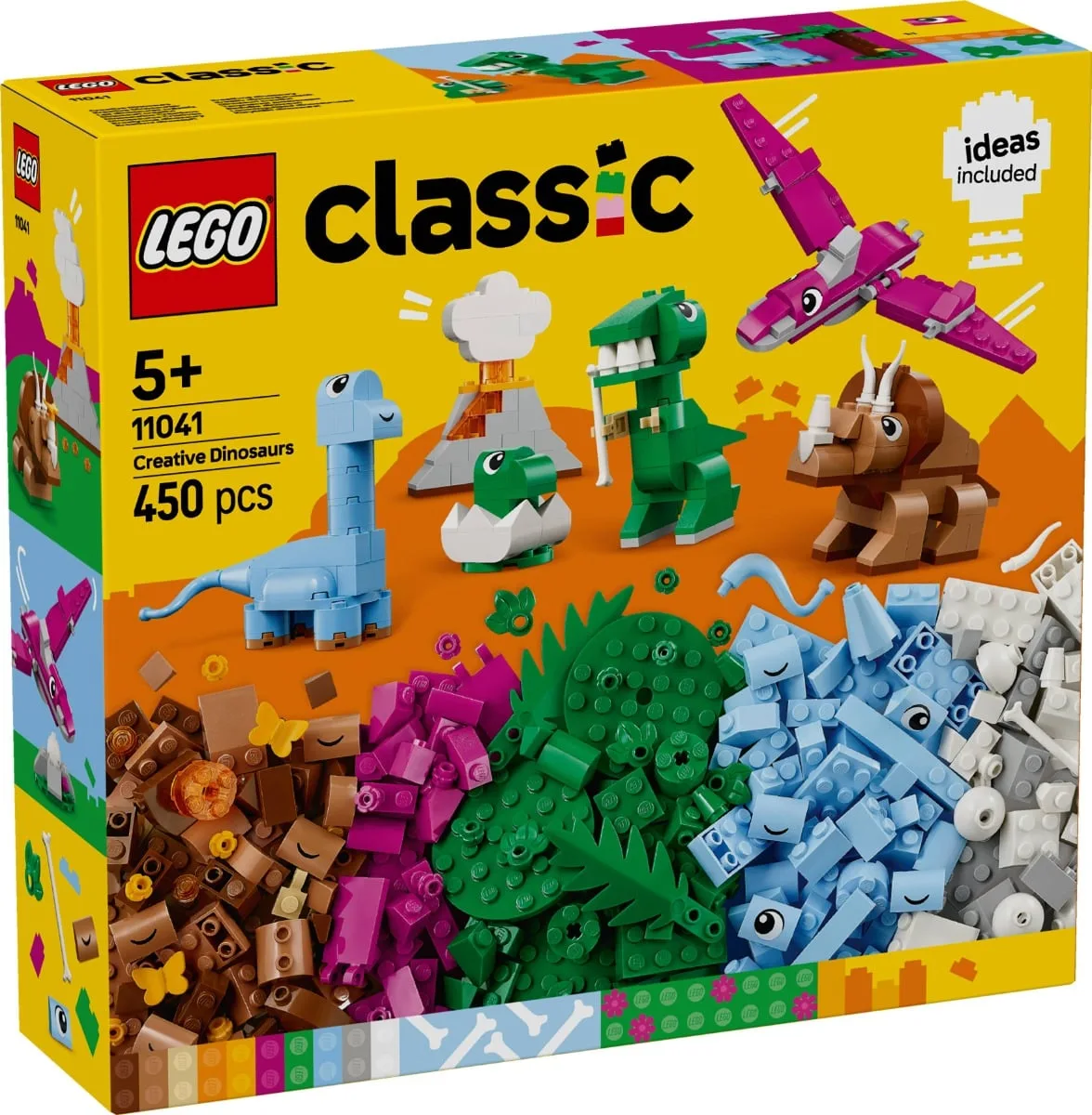 LEGO® Classic - Dinozauri creativi (11041)