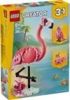 LEGO® Creator - Animal salbatice: Flamingo roz (31170)