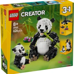 LEGO® Creator - Animale salbatice: Familia de ursi panda (31165)
