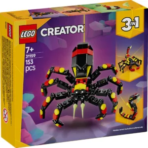 LEGO® Creator - Animale salbatice: Paianjen surprinzator (31159)
