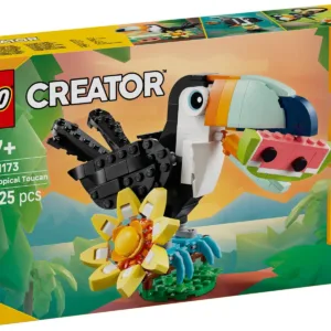 LEGO® Creator - Animale salbatice: Tucan tropical (31173)