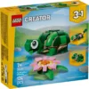 LEGO® Creator - Broasca-testoasa cu o floare de nufar (31377)