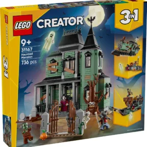 LEGO® Creator - Conacul bantuit (31167)