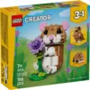 LEGO® Creator - Hamster adorabil cu o floare (31376)