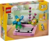 LEGO® Creator - Masina de scris cu flori (31169)