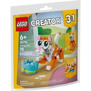 LEGO® Creator - Pisica portocalie (30714)