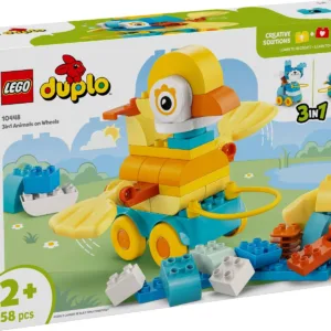 LEGO® DUPLO - Animale pe roti 3 in 1 (10448)