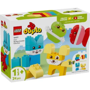 LEGO® DUPLO - Animalute de companie creative 3 in 1 (10477)