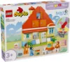 LEGO® DUPLO - Casa de familie a lui Blue cu un joc de memorie (10459)