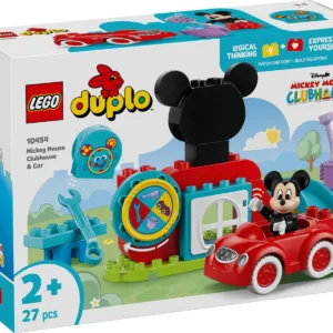 LEGO® DUPLO - Clubul si masina lui Mickey Mouse (10454)