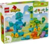 LEGO® DUPLO - Dinozauri pe roti 3 in 1 (10451)