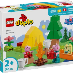 LEGO® DUPLO - Excursie cu cortul (10452)