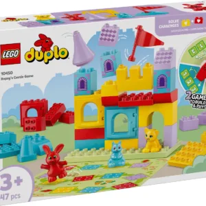 LEGO® DUPLO - Jocul de la castelul Saltaretei (10450)