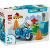 LEGO® DUPLO - Motocicleta albastra de politie (10471)