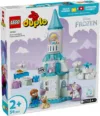 LEGO® DUPLO - Petrecerea de la castelul Elsei din Regatul de gheata (10455)