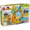 LEGO® DUPLO - Santier si vehicule de constructii 3 in 1 (10476)