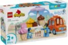 LEGO® DUPLO - Vizita cu Blue la furgoneta de inghetata (10458)