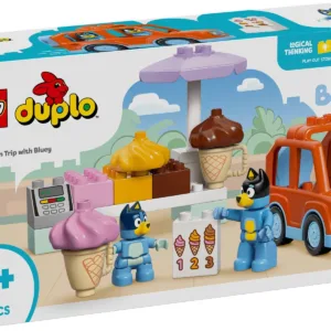 LEGO® DUPLO - Vizita cu Blue la furgoneta de inghetata (10458)