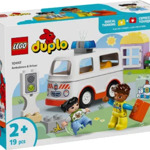 LEGO® DUPLO® - Ambulanta si sofer (10447)