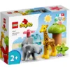 LEGO® DUPLO® - Animale salbatice din Africa (10971)