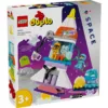 LEGO® DUPLO® - Aventura cu naveta spatiala 3 in 1 (10422)