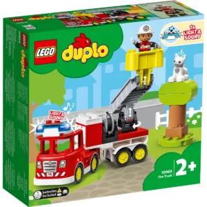 LEGO® DUPLO® - Camion de pompieri (10969)