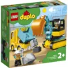 LEGO® DUPLO® - Camion si excavator pe senile (10931)